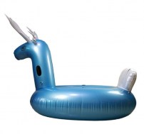 Огромный матрас для плавания синий олень фото