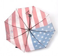 Зонтик с флагом США фото